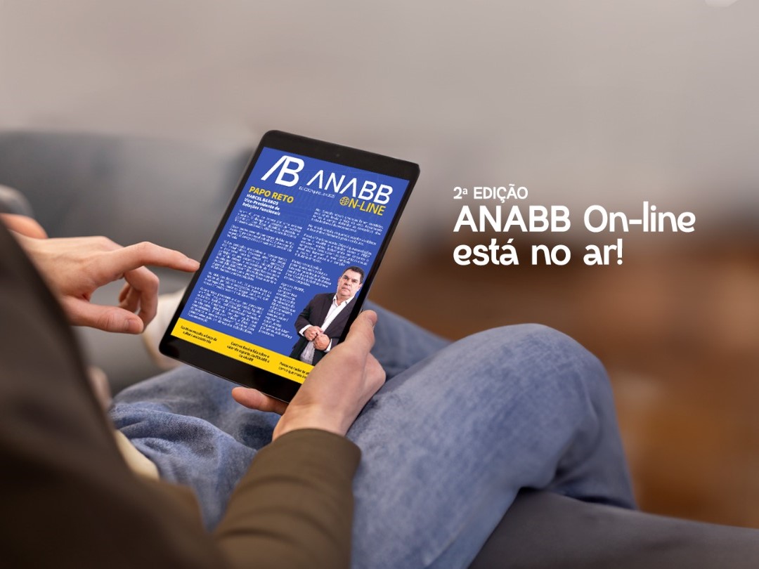 ESTÁ NO AR A 2ª EDIÇÃO DO ANABB ON-LINE