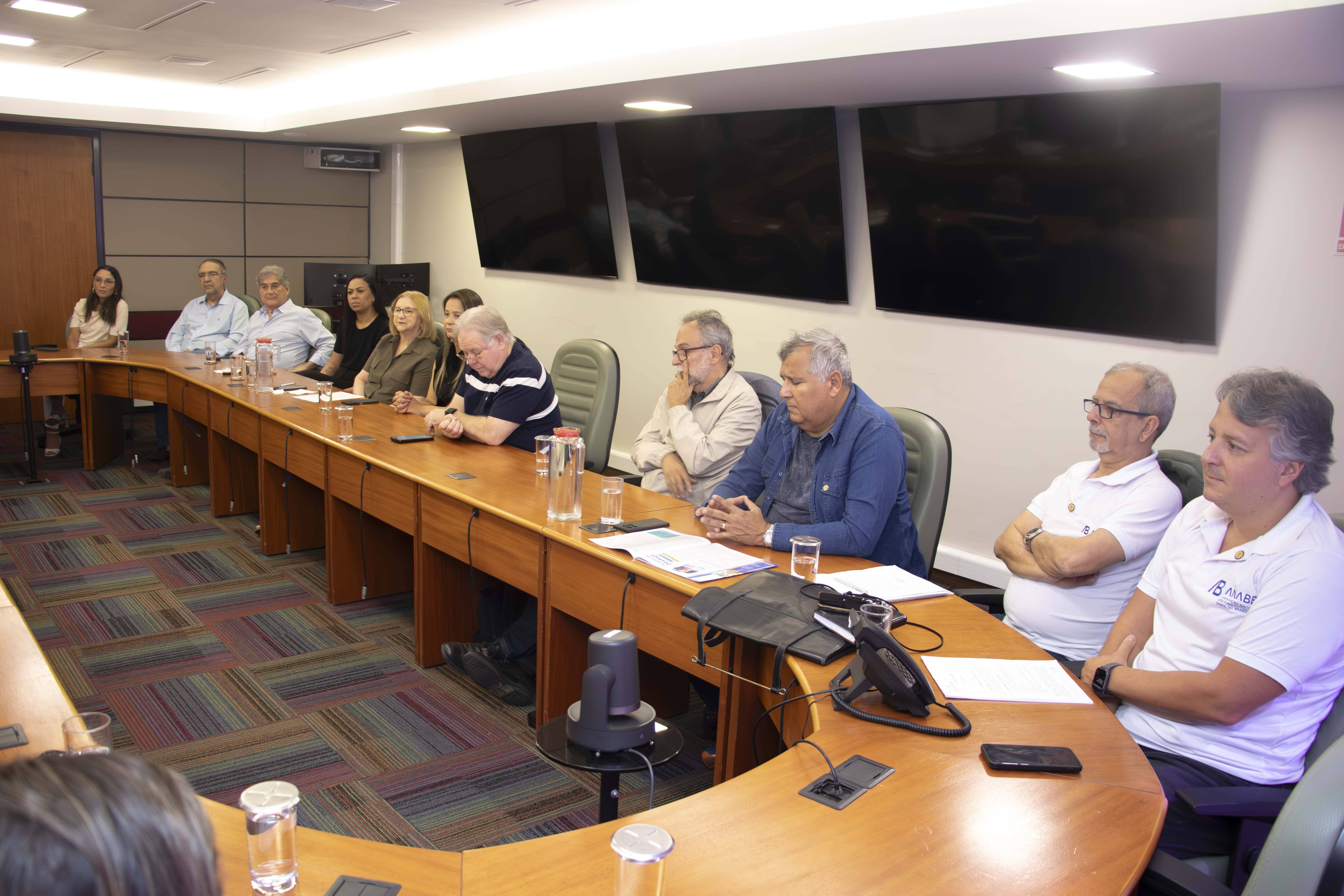 Rede Clipping: INSTITUTO ANABB EMPOSSA NOVOS INTEGRANTES DE CONSELHOS