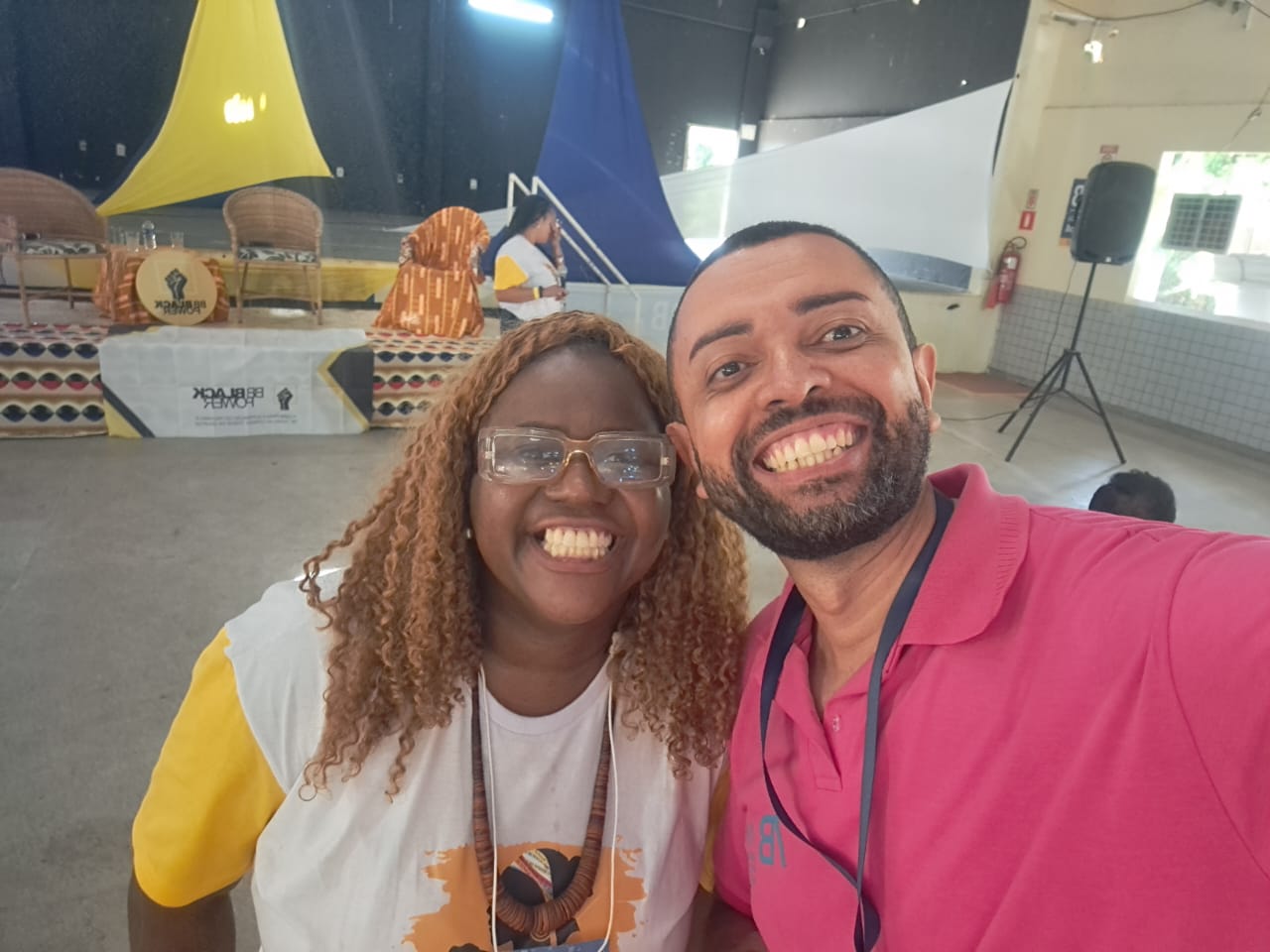 Rede Clipping: ANABB PARTICIPA DO BB BLACK POWER EM SALVADOR (BA)