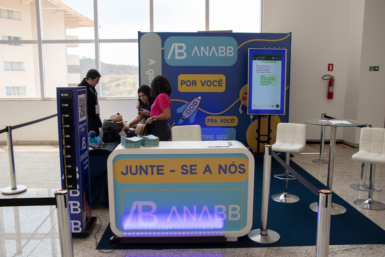 ANABB TEM PARTICIPAÇÃO ATIVA NO TÔ LIGADO