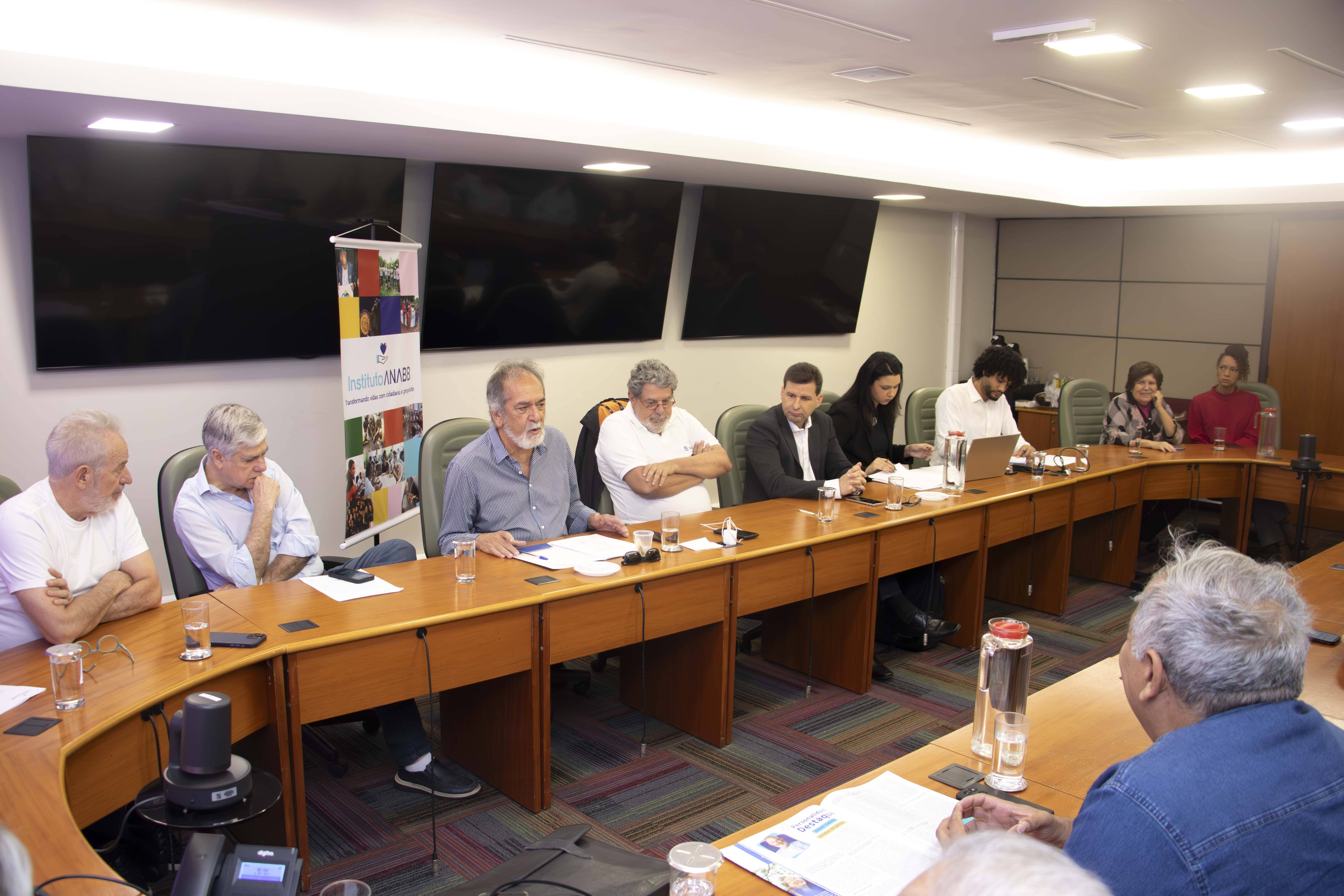 Rede Clipping: INSTITUTO ANABB EMPOSSA NOVOS INTEGRANTES DE CONSELHOS
