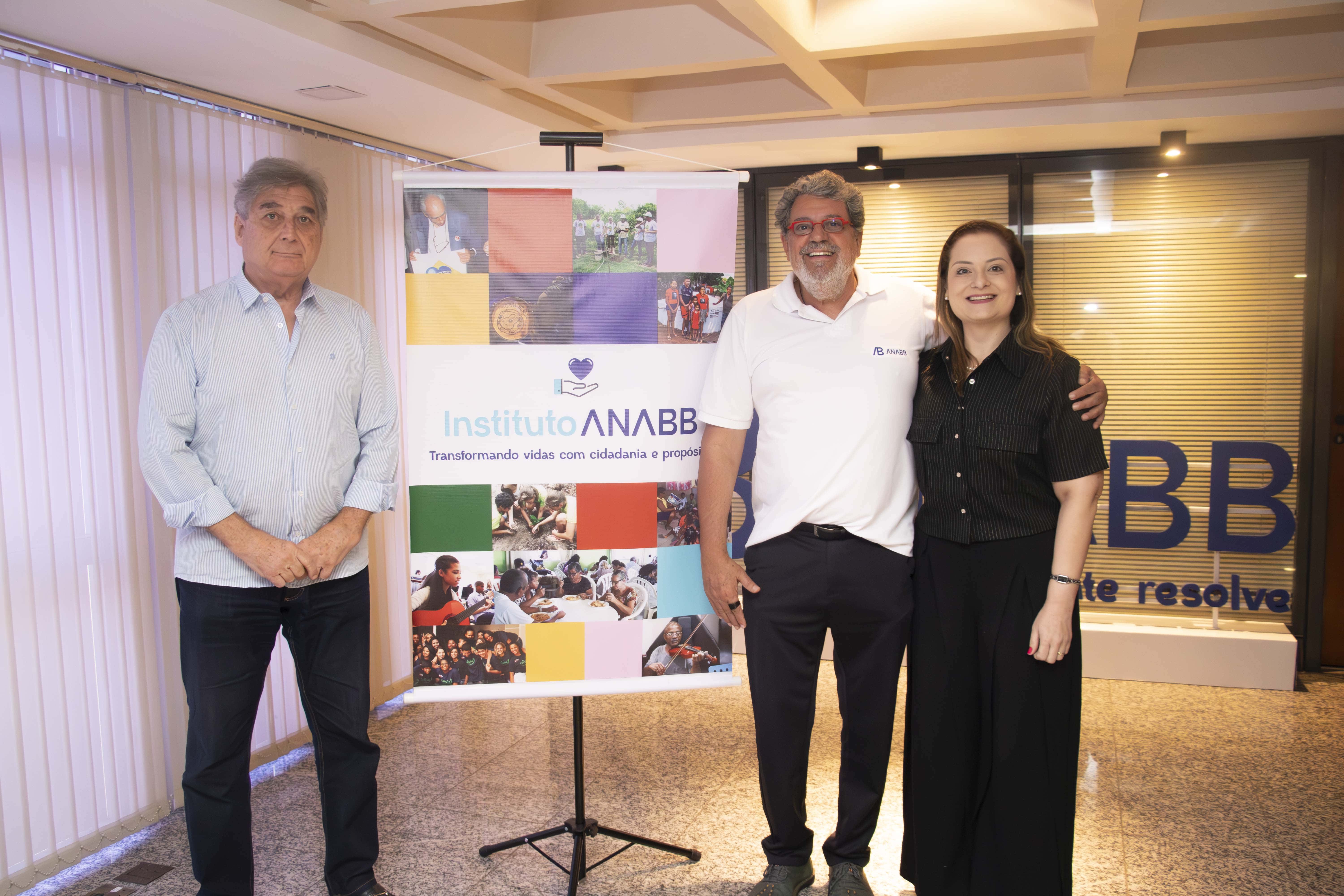 Rede Clipping: INSTITUTO ANABB EMPOSSA NOVOS INTEGRANTES DE CONSELHOS