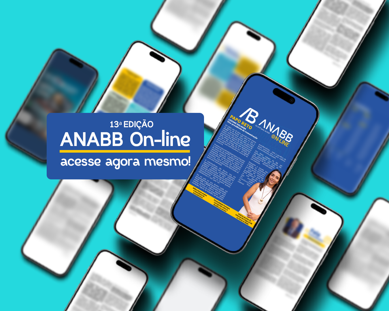 VEJA O QUE É NOTÍCIA NO ANABB ON-LINE