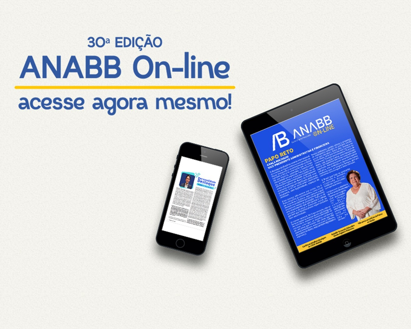 Rede Clipping: CONFIRA A 30ª EDIÇÃO DO ANABB ON-LINE