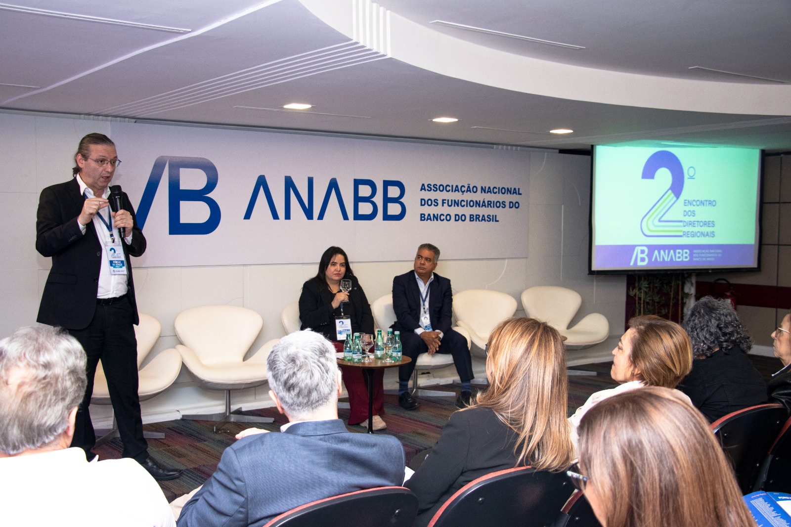 TODA A FORÇA DO ASSOCIATIVISMO: ANABB, PREVI E CASSI JUNTAS