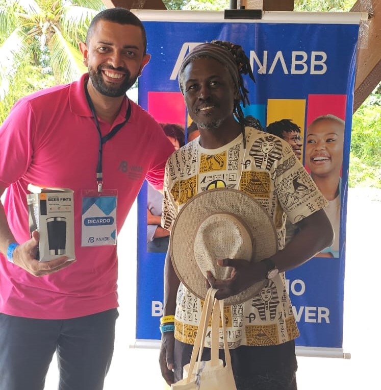 Rede Clipping: ANABB PARTICIPA DO BB BLACK POWER EM SALVADOR (BA)