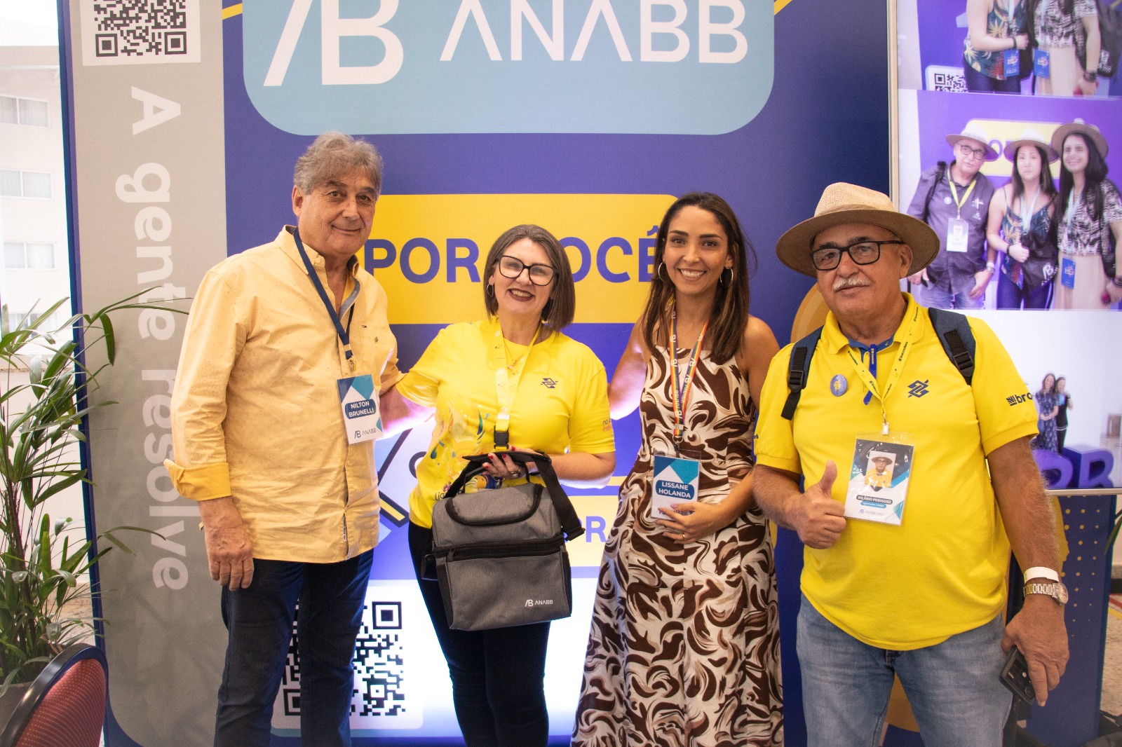 ANABB TEM PARTICIPAÇÃO ATIVA NO TÔ LIGADO