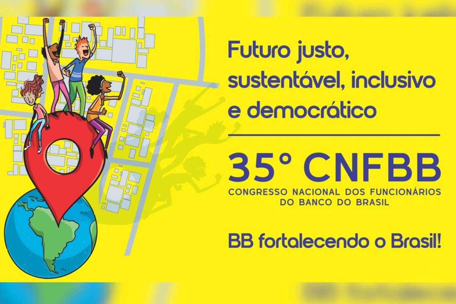 DIRETORIA EXECUTIVA DA ANABB MARCA PRESENÇA NO 35º CONGRESSO NACIONAL ...