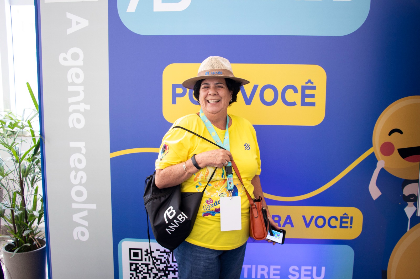 ANABB TEM PARTICIPAÇÃO ATIVA NO TÔ LIGADO