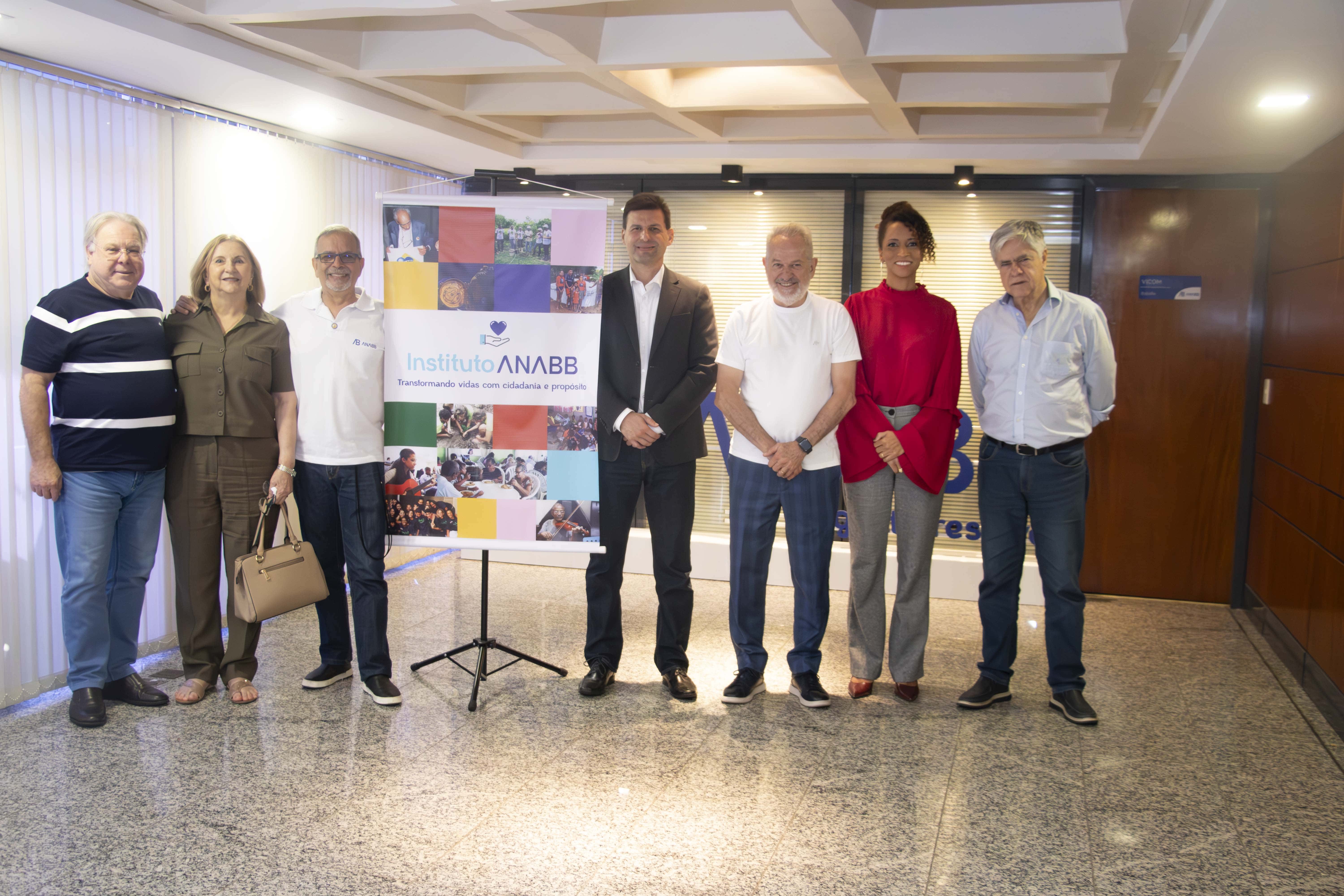 INSTITUTO ANABB EMPOSSA NOVOS INTEGRANTES DE CONSELHOS