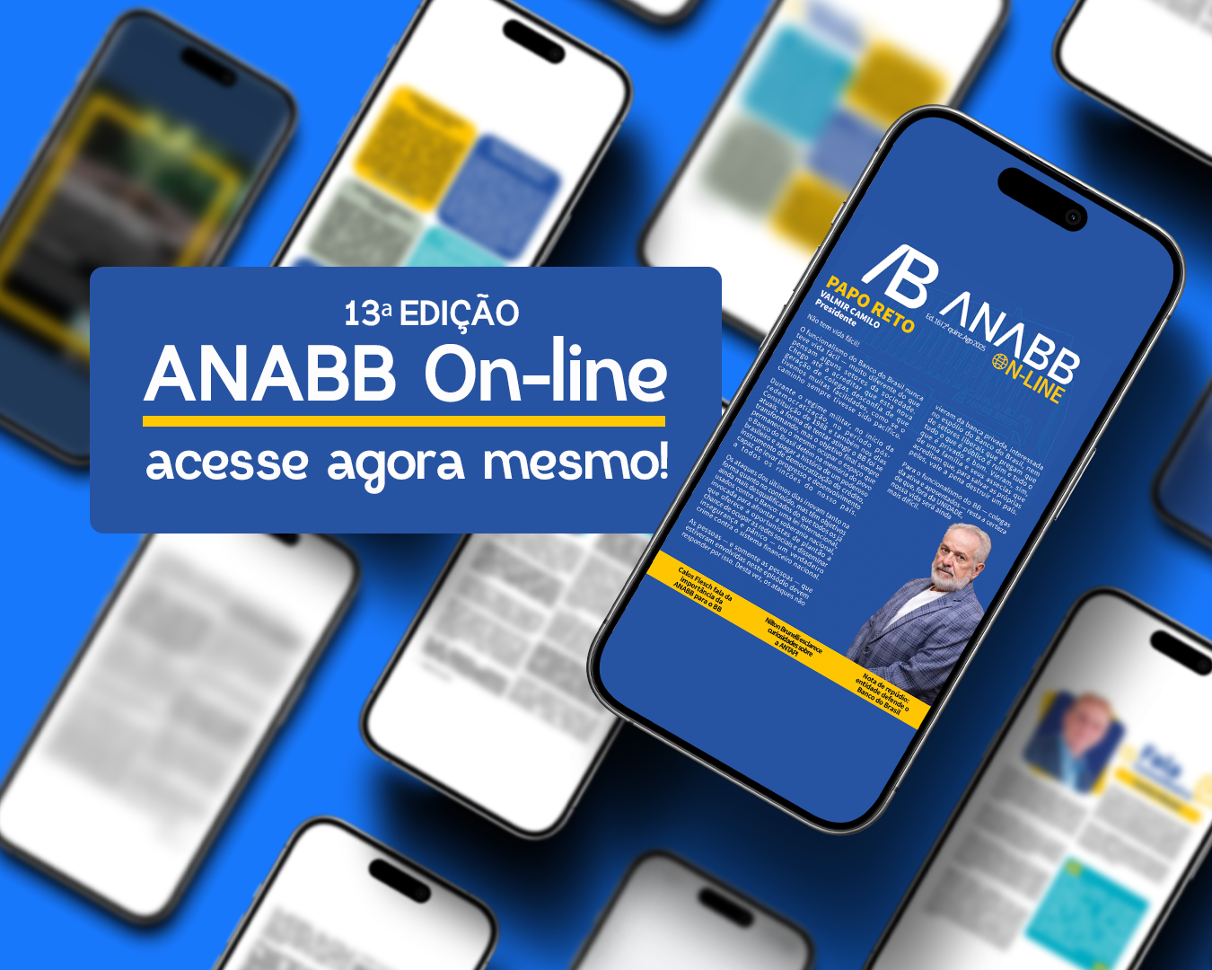 Rede Clipping: Chegou a 16ª edição do ANABB On-Line
