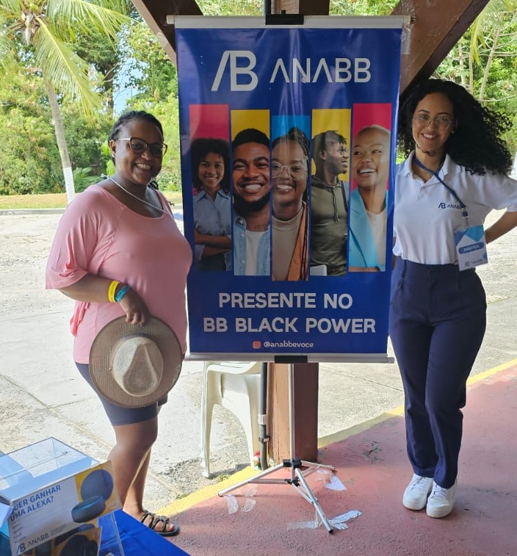 Rede Clipping: ANABB PARTICIPA DO BB BLACK POWER EM SALVADOR (BA)