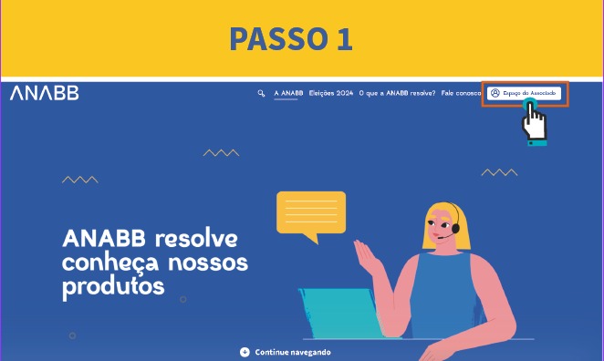 PARTICIPE DAS ELEIÇÕES ANABB A PARTIR DESTA QUARTA (13)