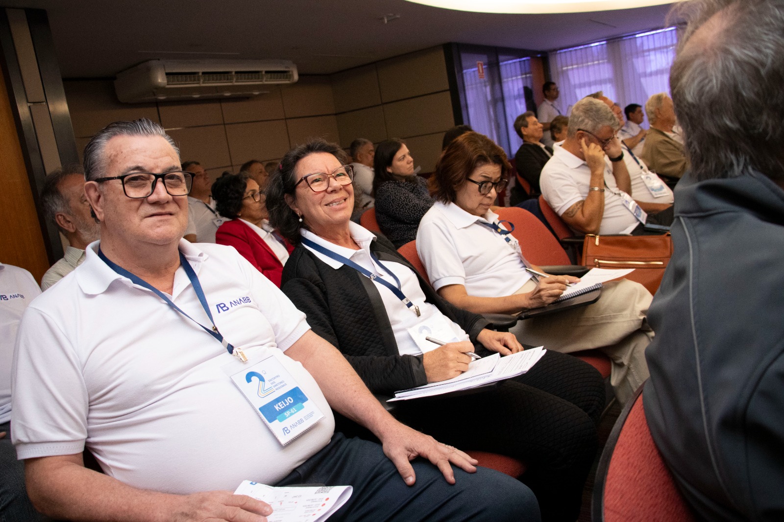 TODA A FORÇA DO ASSOCIATIVISMO: ANABB, PREVI E CASSI JUNTAS