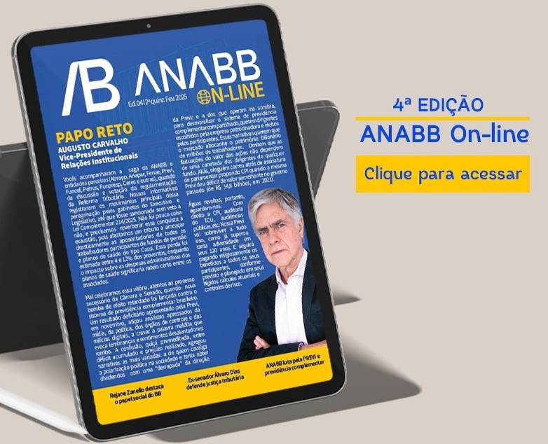 ANABB ON-LINE JÁ ESTÁ NO AR!