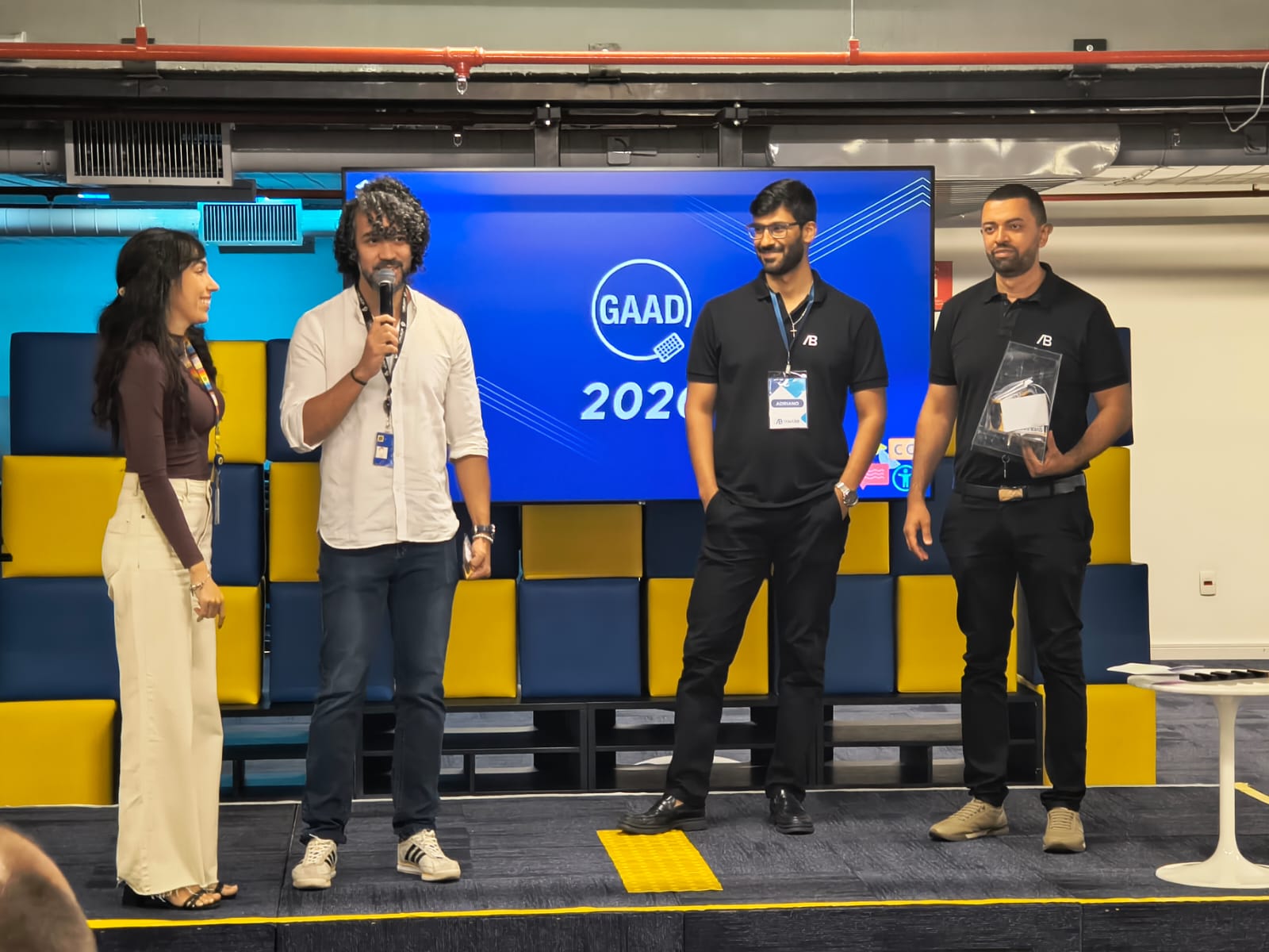 ANABB MARCA PRESENÇA NO GAAD 2026